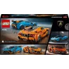 Verso de la boite LEGO 77238 illustrant les deux voitures et le code barre EAN 5702017816067