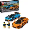 Boite officielle du set LEGO Speed Champions 77238 Lamborghini Revuelto et Huracan STO neuf scelle