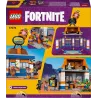 Verso de la boite LEGO Fortnite 77076 illustrant les accessoires de combat et le code barre EAN 5702017816159