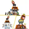 Enseigne geante en briques du burger aux yeux globuleux du set LEGO 77076