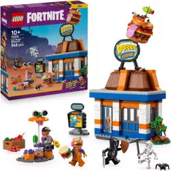 Boite officielle du set LEGO Fortnite 77076 Le Restaurant Durrr Burger neuf scelle