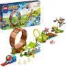 Boite officielle du set LEGO Sonic 76994 Sonic et le defi du looping de Green Hill Zone neuf scelle