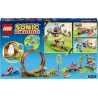 Verso de la boite LEGO Sonic 76994 illustrant les pieges a bascule et le code barre EAN 5702017424934