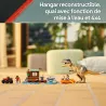 Bateau a moteur rapide d intervention avec explorateurs et accessoires LEGO 76975