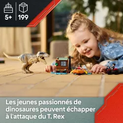 Bateau a moteur rapide d intervention avec explorateurs et accessoires LEGO 76975