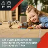 Bateau a moteur rapide d intervention avec explorateurs et accessoires LEGO 76975