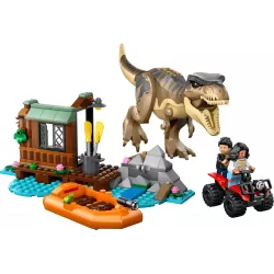 Grande figurine articulee du dinosaure T rex avec machoire ouvrante LEGO Jurassic World