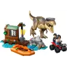 Grande figurine articulee du dinosaure T rex avec machoire ouvrante LEGO Jurassic World