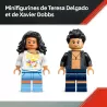 Minifigures d explorateurs avec fusils tranquillisants et oeuf de dinosaure du set LEGO 76975