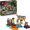 Boite officielle du set LEGO Jurassic World 76975 Le T rex et l evasion sur la riviere neuf scelle