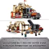 Figurines de Owen Grady Claire Dearing Soyona Santos et Rainn Delacourt du set LEGO 76948