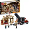 Boite officielle du set retire LEGO Jurassic World 76948 L Evasion du T rex et de l Atrociraptor neuf scelle