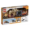 Verso de la boite LEGO Jurassic World 76948 illustrant l enclos destructible et le code barre EAN 5702016913545