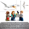 Minifigures LEGO de Kayla Watts Owen Grady et Claire Dearing du set 76947