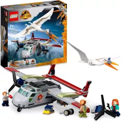 Boite officielle du set retire LEGO Jurassic World 76947 L embuscade en avion du Quetzalcoatlus neuf scelle