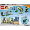 Verso de la boite LEGO 76944 illustrant la construction facile pour enfants et le code barre EAN 5702016913507