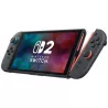 Démonstration de l'insertion d'une manette Joy-Con sur le côté de l'écran de la Nintendo Switch 2