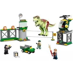 Minifigures LEGO de Owen Grady Zia Rodriguez et garde du parc Jurassic World