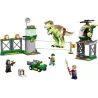 Minifigures LEGO de Owen Grady Zia Rodriguez et garde du parc Jurassic World