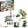 Boite officielle du set retire LEGO Jurassic World 76944 L evasion du T rex neuf scelle