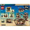 Verso de la boite LEGO One Piece 75638 illustrant les combats et le code barre EAN 5702018055892