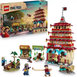 Boite officielle du set LEGO One Piece 75638 La Bataille d Arlong Park neuf scelle