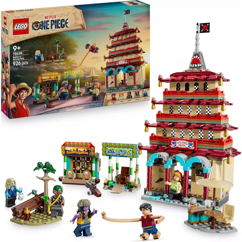 Boite officielle du set LEGO One Piece 75638 La Bataille d Arlong Park neuf scelle