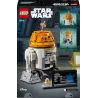 Verso de la boite LEGO Star Wars 75416 illustrant la rotation de la tete et le code barre EAN 5702018055953