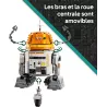 Maquette a construire du droide Chopper avec ses bras d intervention ouverts LEGO Star Wars