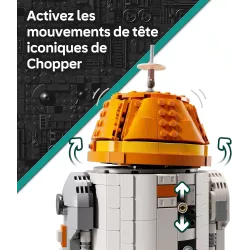 LEGO Star Wars 75416 Chopper (C1-10P) Boîte Neuve Scellée