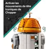 LEGO Star Wars 75416 Chopper (C1-10P) Boîte Neuve Scellée