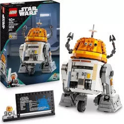 Boite officielle du set LEGO Star Wars 75416 Le droide astromechano Chopper C1 10P neuf scelle