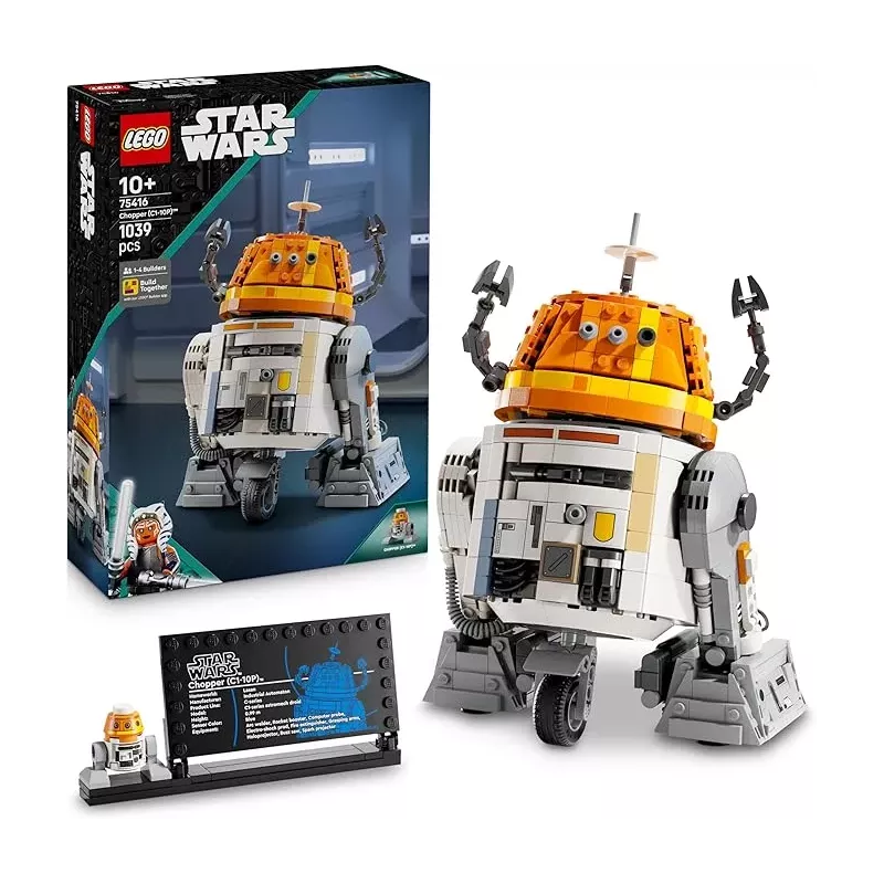 Boite officielle du set LEGO Star Wars 75416 Le droide astromechano Chopper C1 10P neuf scelle