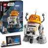 Boite officielle du set LEGO Star Wars 75416 Le droide astromechano Chopper C1 10P neuf scelle