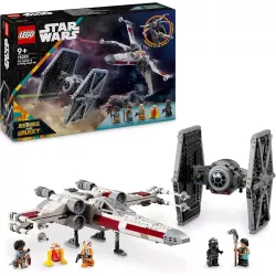 Boite officielle du set LEGO Star Wars 75393 La Fusion du Chasseur TIE et du X-wing neuf scelle