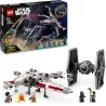 Boite officielle du set LEGO Star Wars 75393 La Fusion du Chasseur TIE et du X-wing neuf scelle