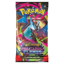 Pokémon ME02 Phantasmal Flames Sleeved Booster EN | VgnDeals Bruxelles