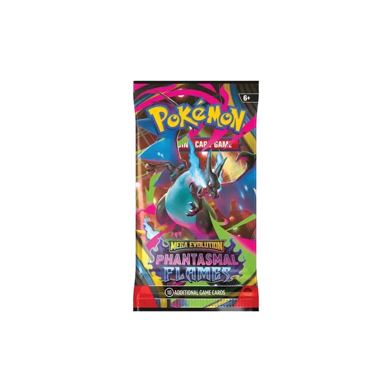 Pokémon ME02 Phantasmal Flames Sleeved Booster EN | VgnDeals Bruxelles