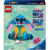 Verso de la boite LEGO Disney 43249 illustrant les articulations et le code barre EAN 5702017584904