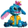 Figurine LEGO de Stitch en chemise a fleurs avec oreilles amovibles