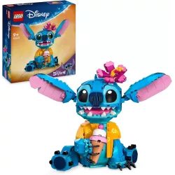 Boite officielle du set LEGO Disney 43249 Stitch figurine a construire neuf scelle
