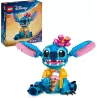Boite officielle du set LEGO Disney 43249 Stitch figurine a construire neuf scelle