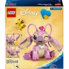 Verso de la boite LEGO Disney 43257 illustrant les articulations et le code barre EAN 5702018056219