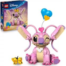 Boite officielle du set LEGO Disney 43257 Angel l Ange figurine rose a construire neuf scelle