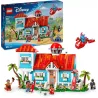Boite officielle du set LEGO Disney 43268 La Maison sur la Plage de Lilo et Stitch neuf scelle