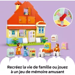 LEGO DUPLO Bluey 10459 La Maison Familiale - Boîte Neuve Scellée