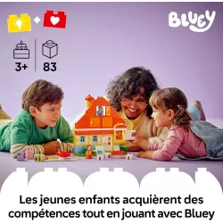 LEGO DUPLO Bluey 10459 La Maison Familiale - Boîte Neuve Scellée
