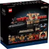 Verso de la grande boite LEGO Harry Potter 76405 montrant les 118 cm de long et le code barre EAN 5702017153445