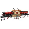 Maquette d exposition du train Poudlard Express echelle 1 32 sur rails LEGO Harry Potter 76405