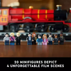 Boite officielle du set LEGO Harry Potter 76405 Le Poudlard Express Edition Collector adulte neuf scelle - Figurines